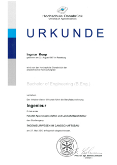 FLL-Zertifizierter Baumkontrolleur